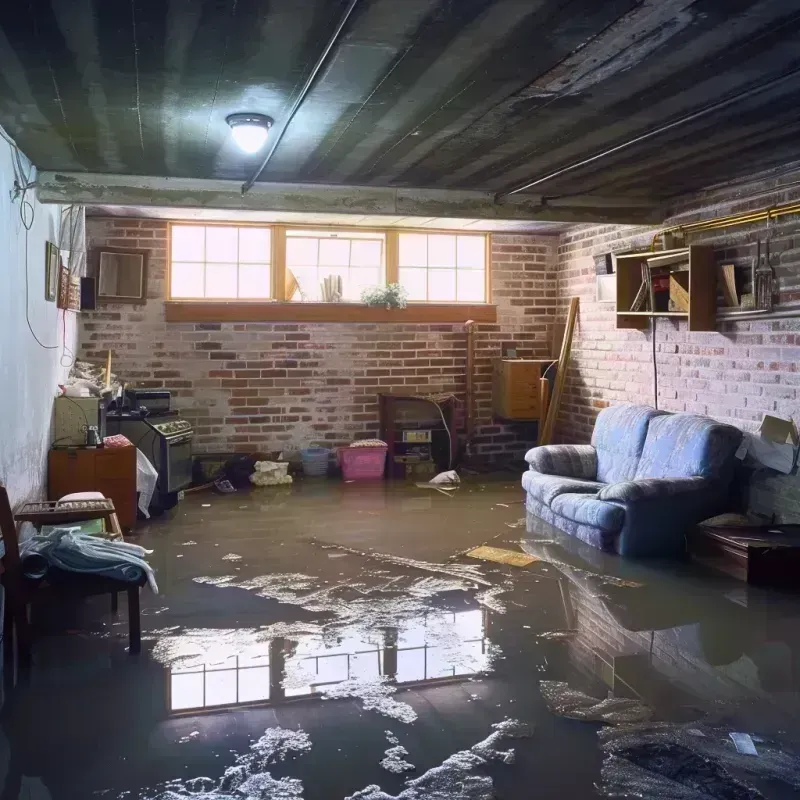 Flooded Basement Cleanup in Los Osos, CA